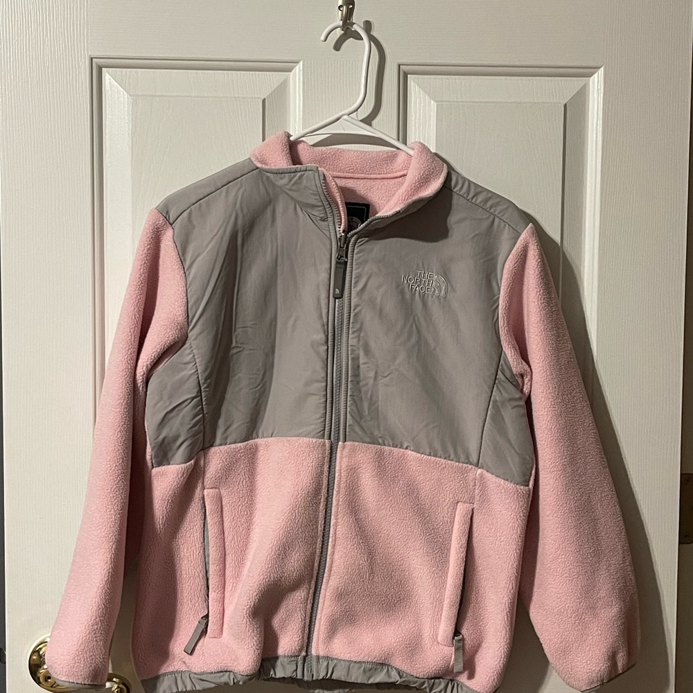 Light Pink North Face Jacket
